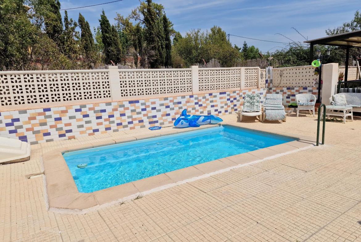 Country house with 4 bedrooms and 3 bathrooms in MONOVAR | Ref: SCH-5298