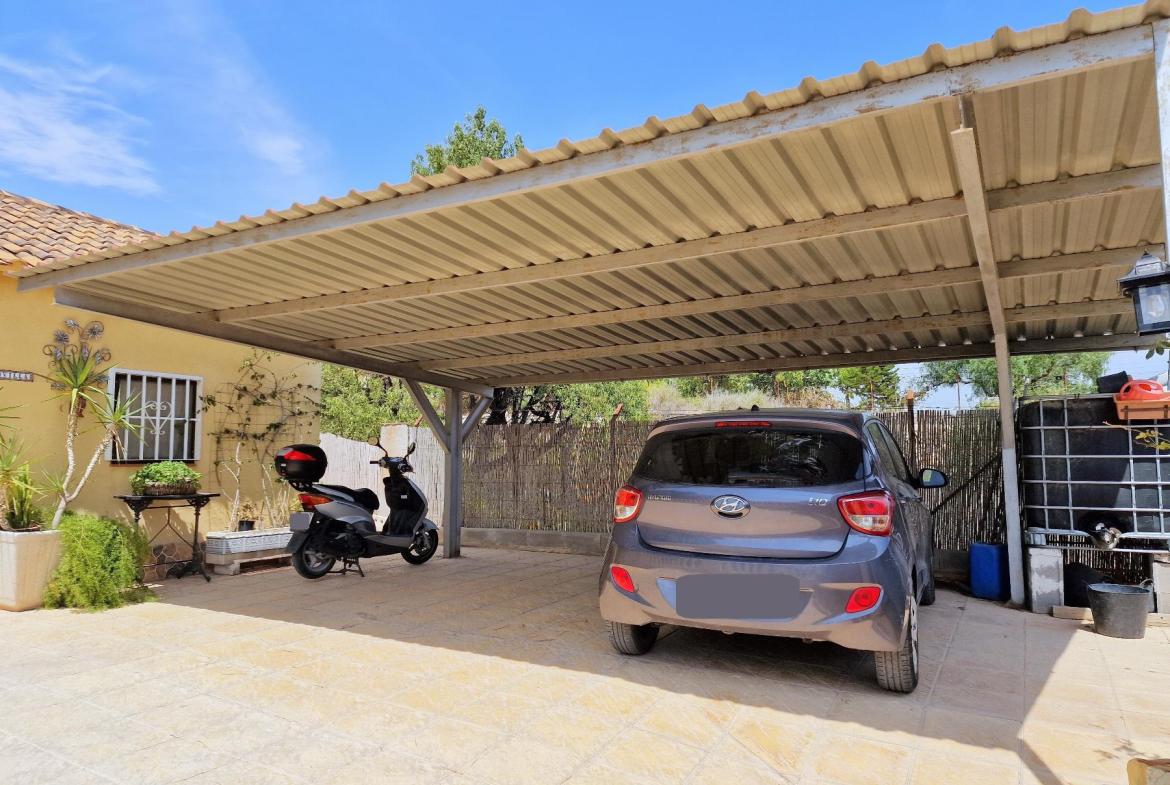 Country house with 4 bedrooms and 3 bathrooms in MONOVAR | Ref: SCH-5298