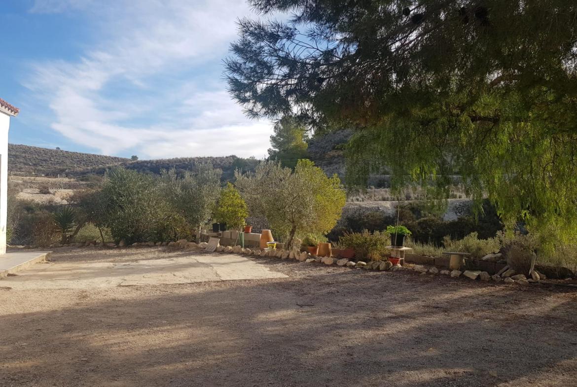 Country house with 3 bedrooms and 2 bathrooms in MONOVAR | Ref: SCH-5311