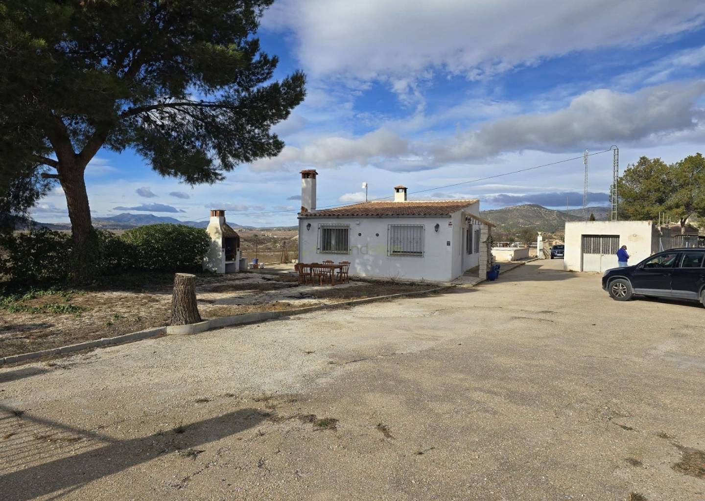 Country house with 2 bedrooms and 1 bathroom in MONOVAR | Ref: SCH-5316