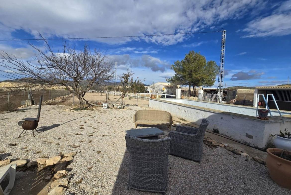 Country house with 2 bedrooms and 1 bathroom in MONOVAR | Ref: SCH-5316