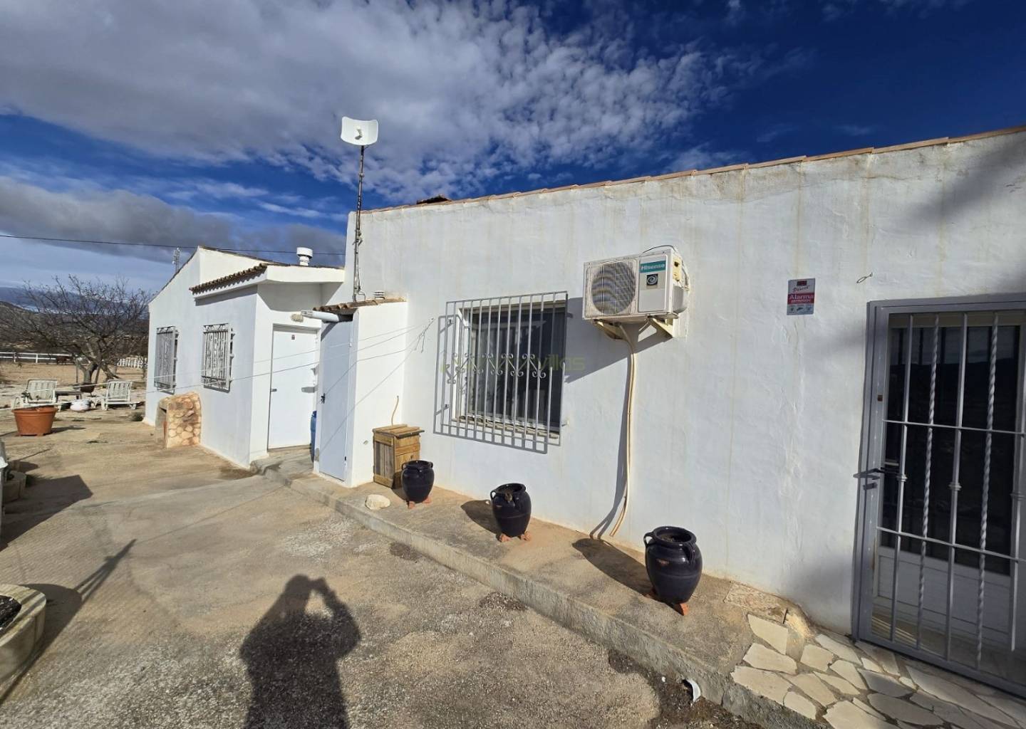 Country house with 2 bedrooms and 1 bathroom in MONOVAR | Ref: SCH-5316