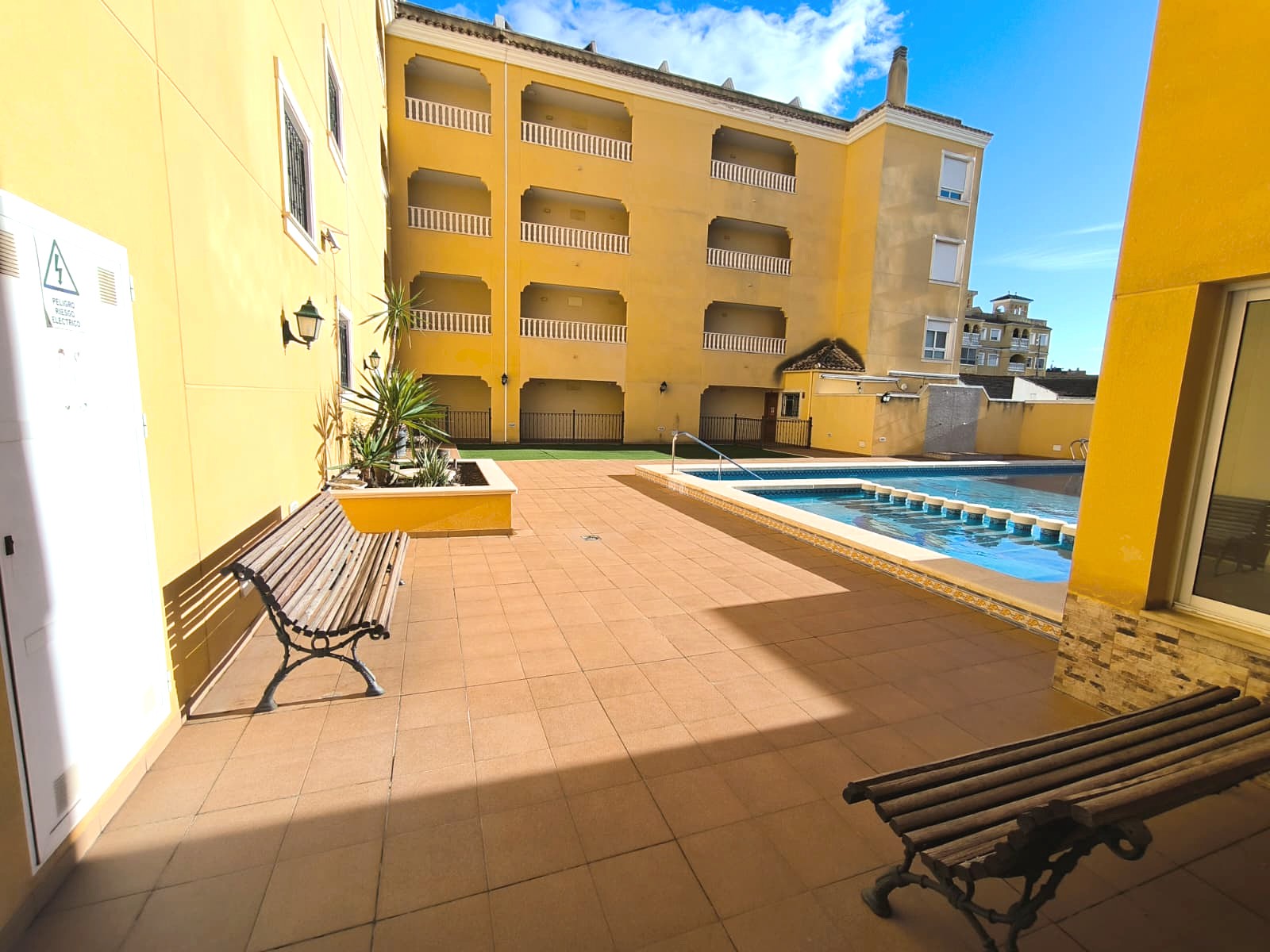 Apartment with 2 bedrooms and 2 bathrooms in Almoradi | Ref: VA5389
