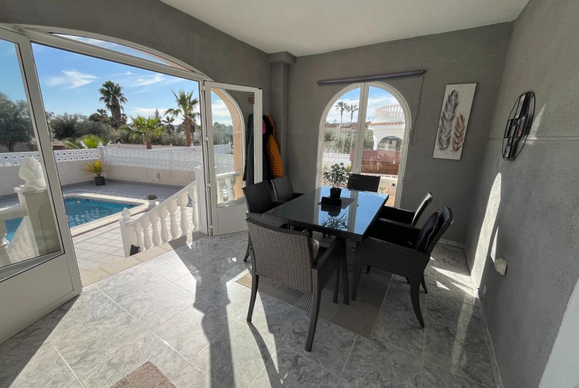 Villa with 3 bedrooms and 2 bathrooms in Benijófar | Ref: VA5393
