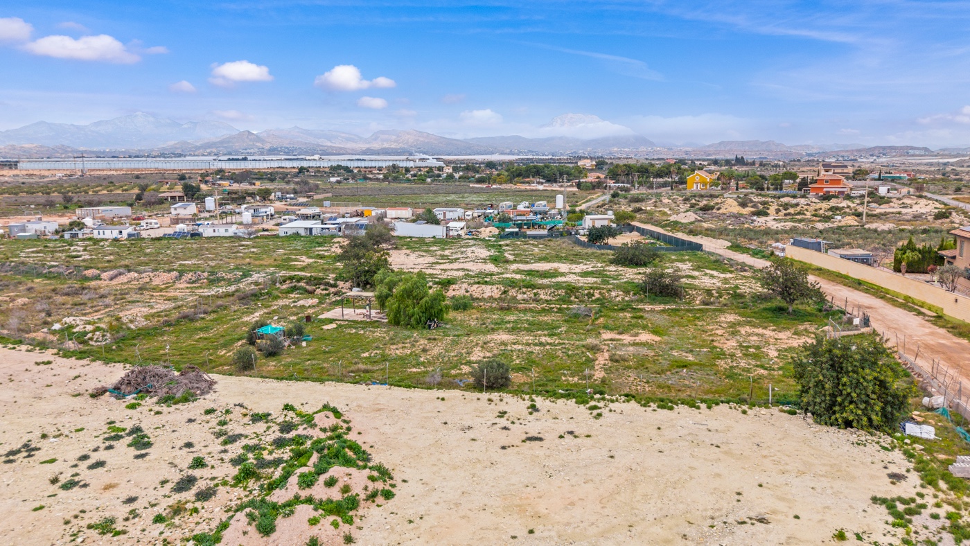 Plot in Mutxamel