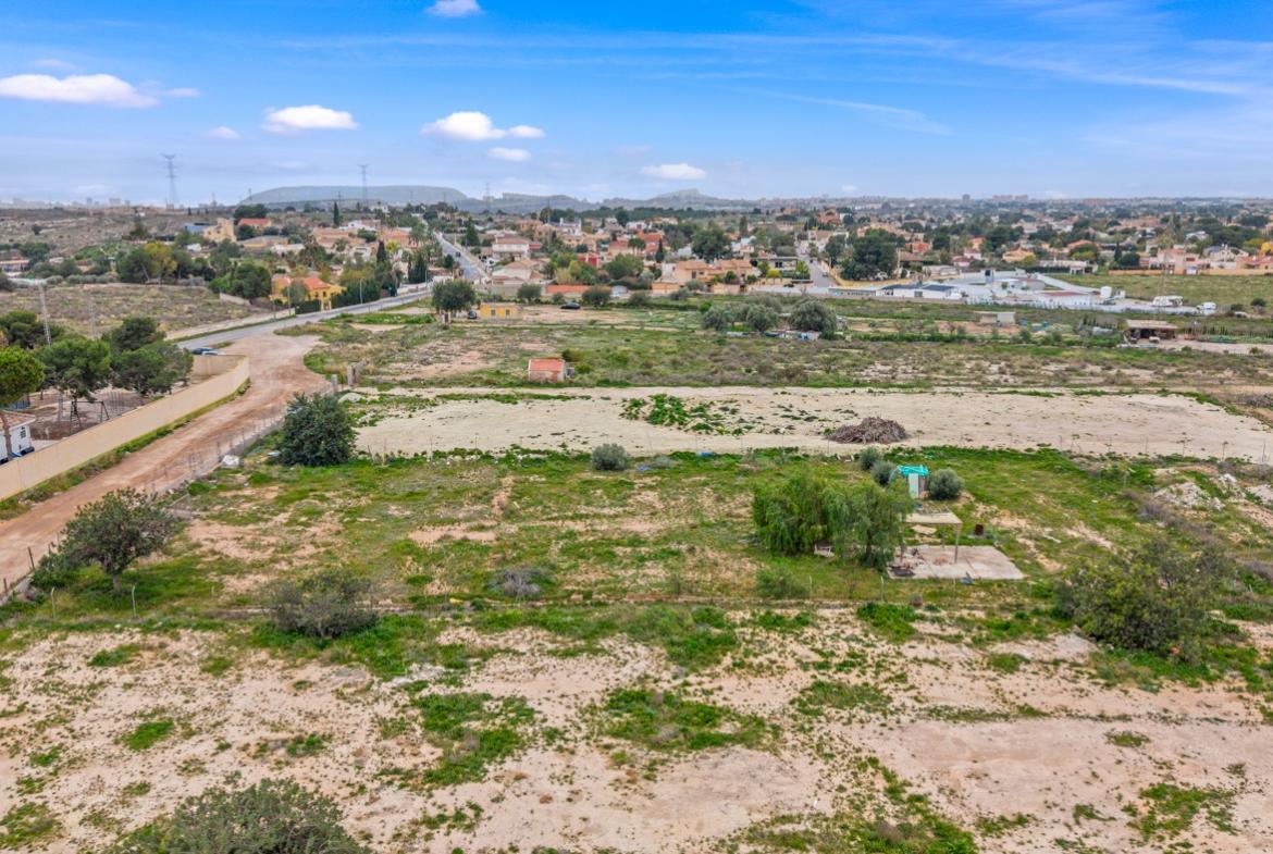 Plot in Mutxamel