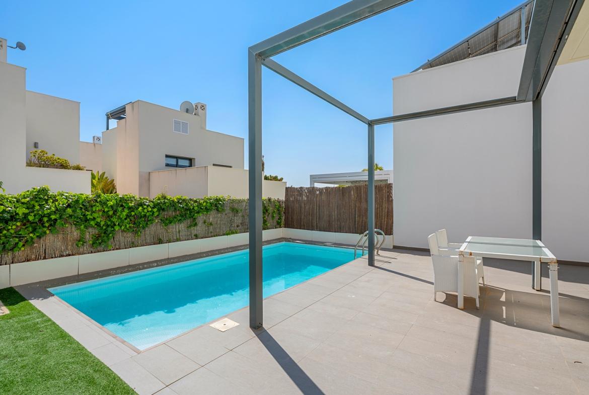 Villa with 2 bedrooms and 2 bathrooms in Ciudad Quesada – Rojales | Ref: S-003551