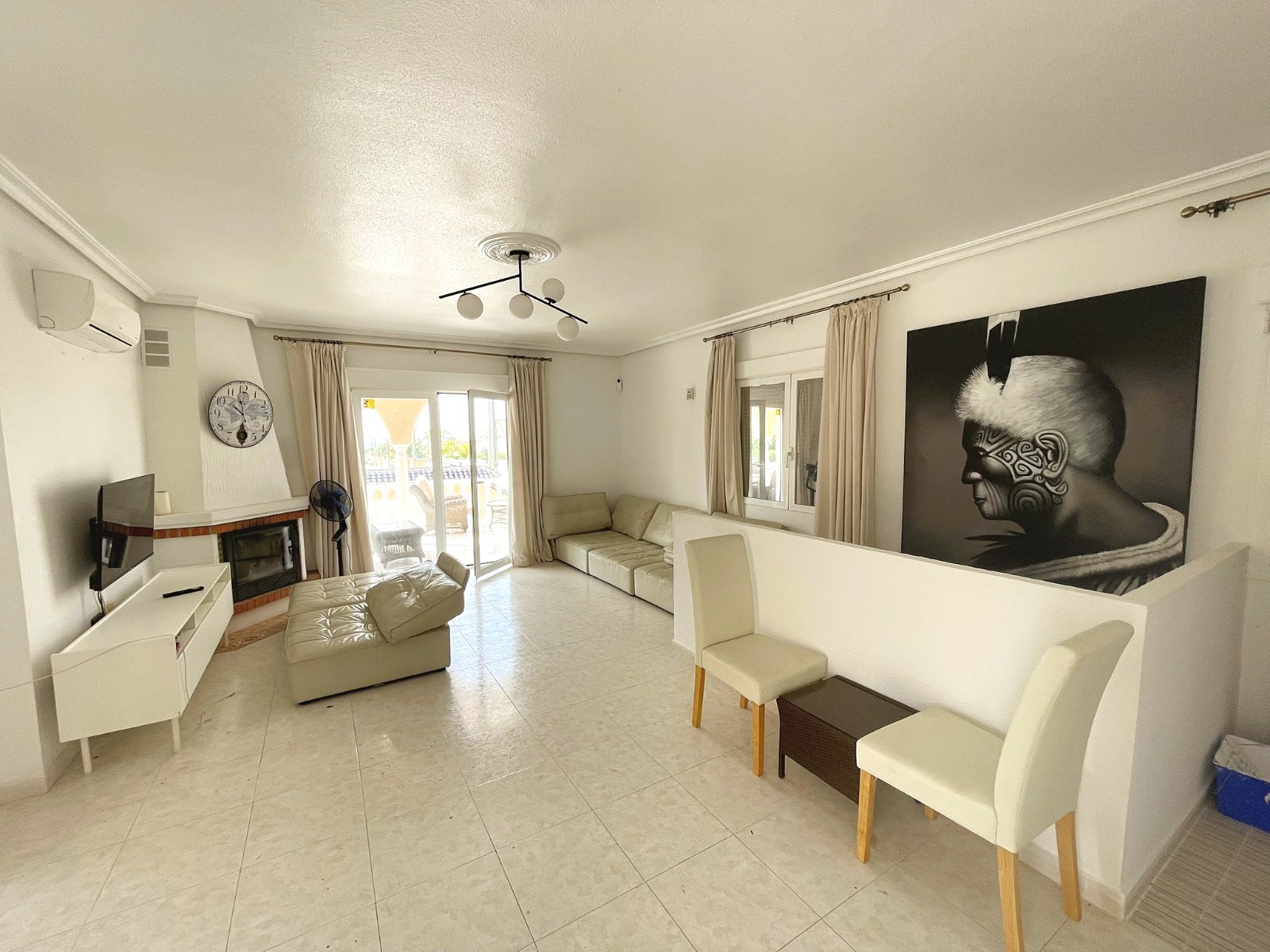 Detached villa with 4 bedrooms and 2 bathrooms in Ciudad Quesada | Ref: VA 5411