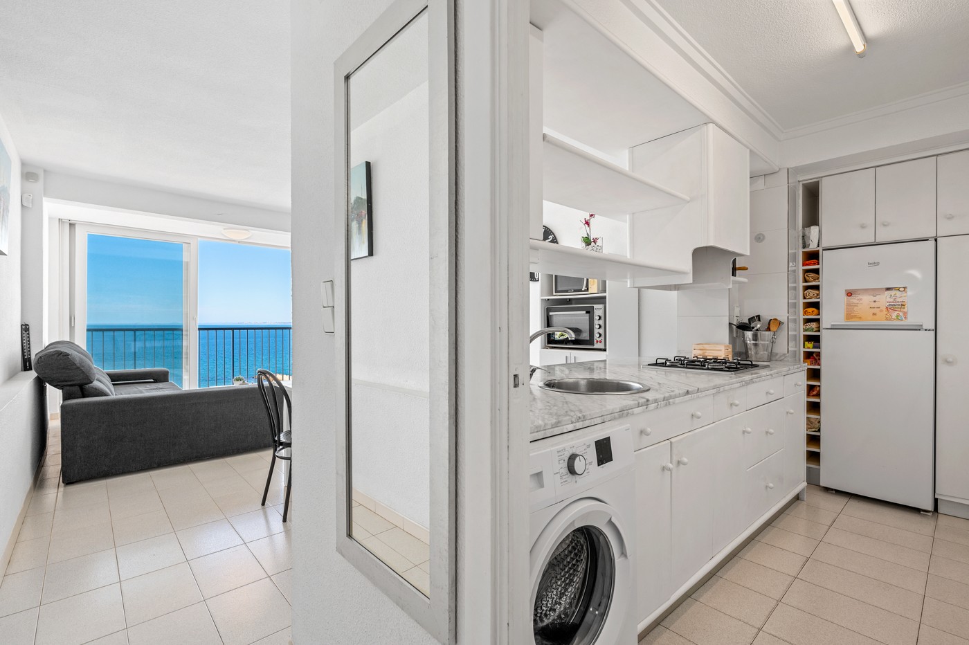 Apartment with 3 bedrooms and 1 bathroom in Santa Pola | Ref: MM-003567