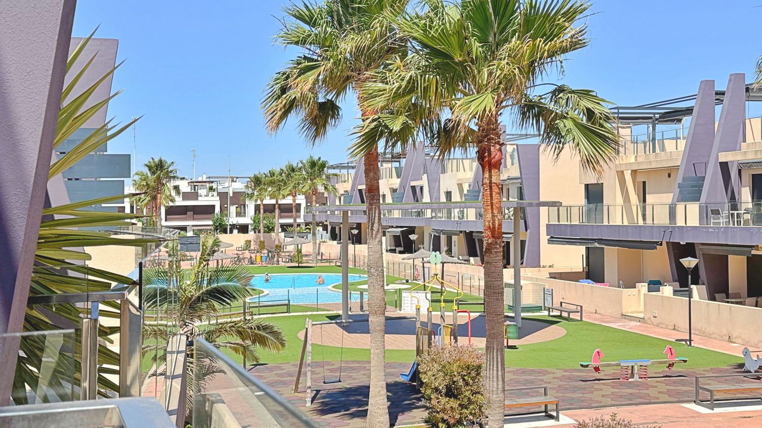 Penthouse with 3 bedrooms and 2 bathrooms in Pilar de la Horadada | Ref: 4214