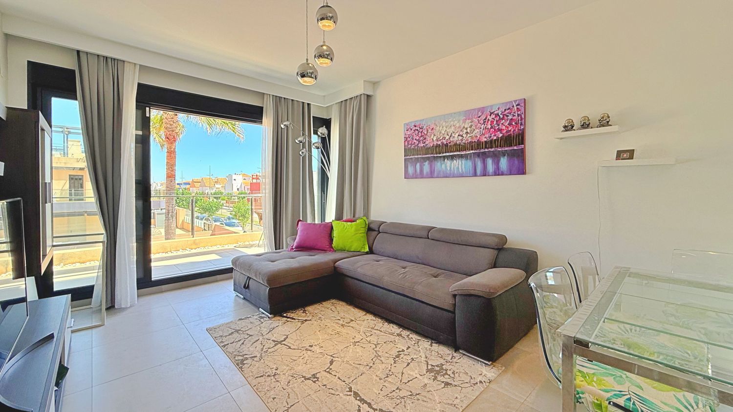 Penthouse with 3 bedrooms and 2 bathrooms in Pilar de la Horadada | Ref: 4214