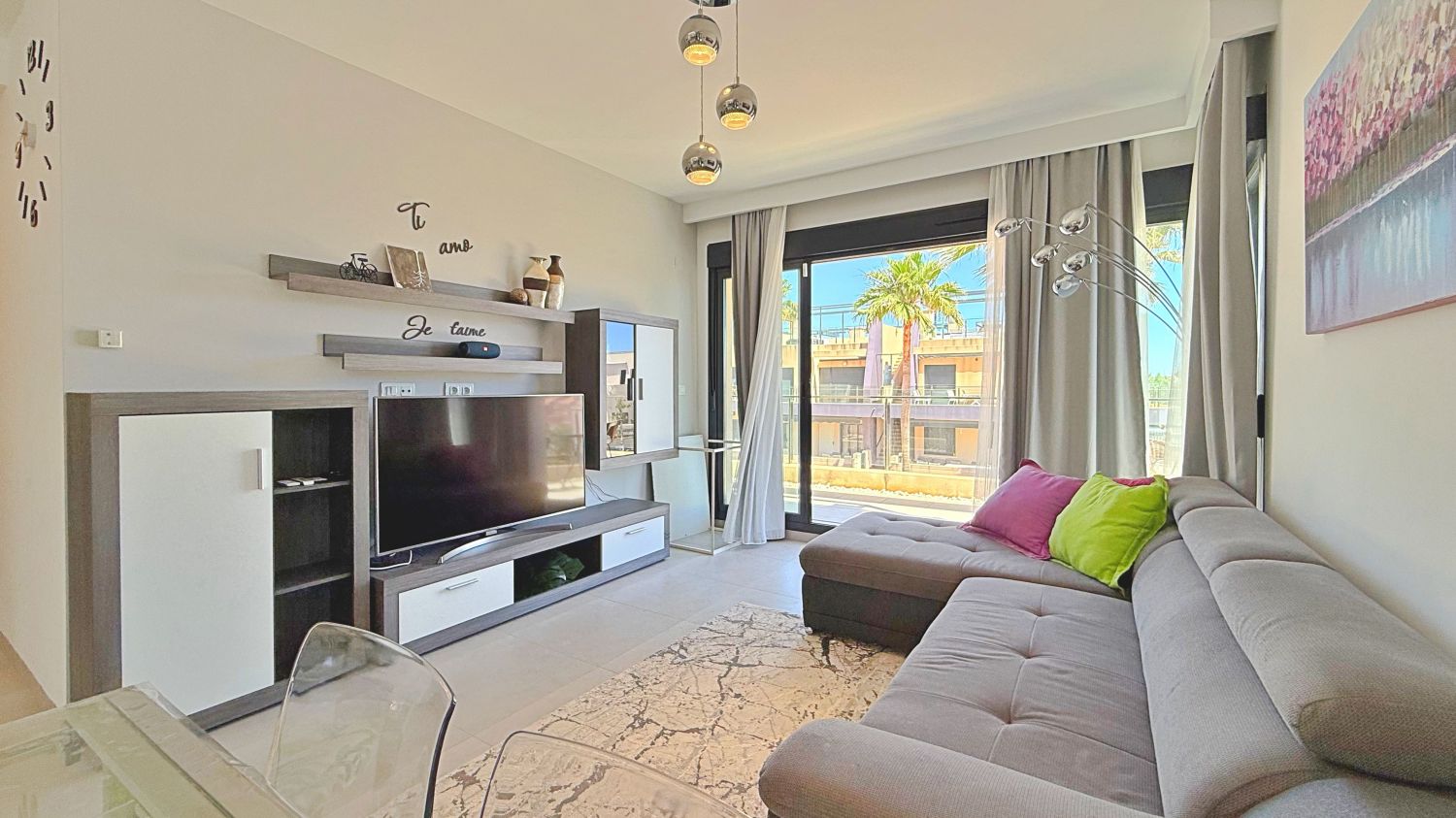 Penthouse with 3 bedrooms and 2 bathrooms in Pilar de la Horadada | Ref: 4214