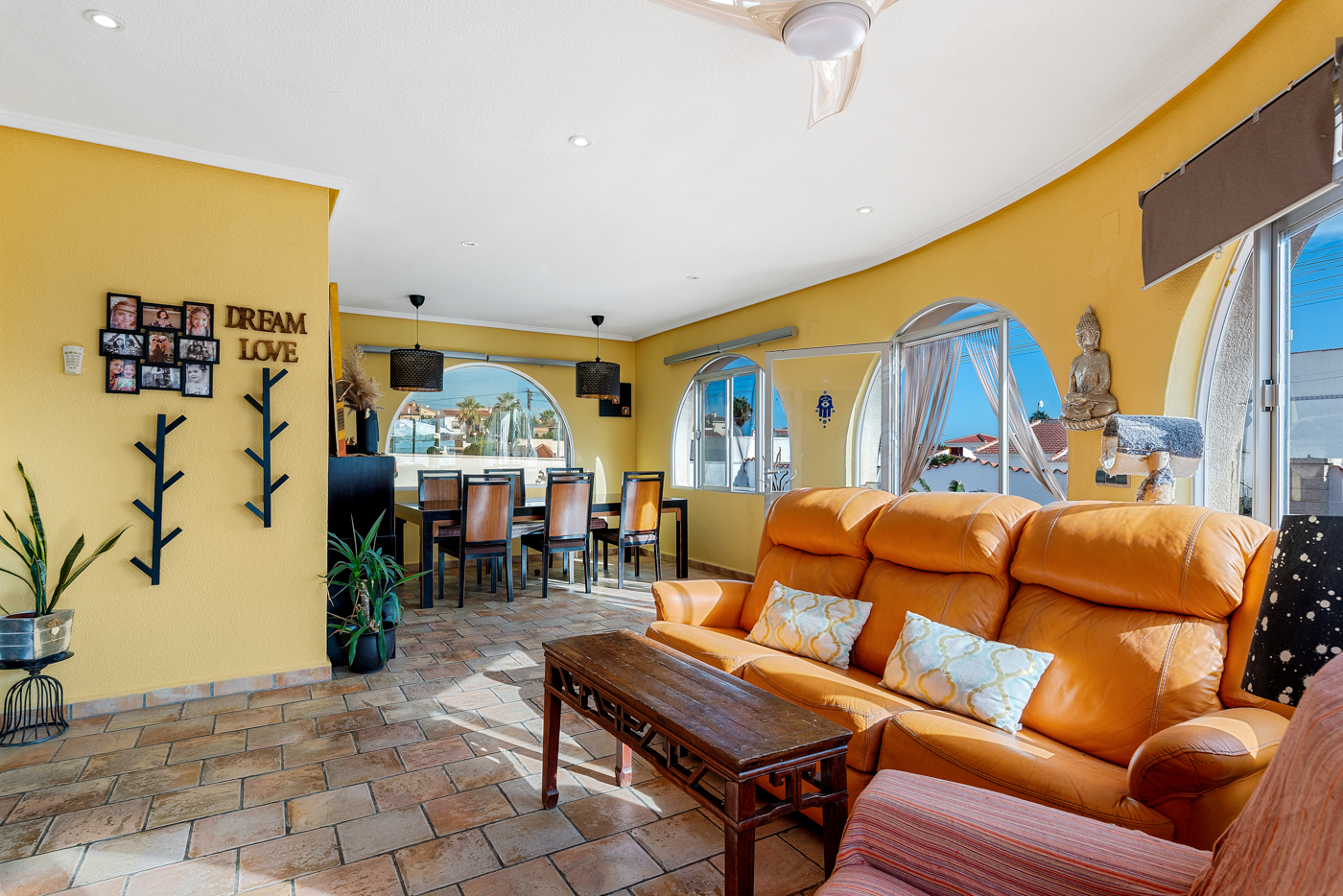 Villa with 4 bedrooms and 2 bathrooms in Ciudad Quesada – Rojales | Ref: K-003580