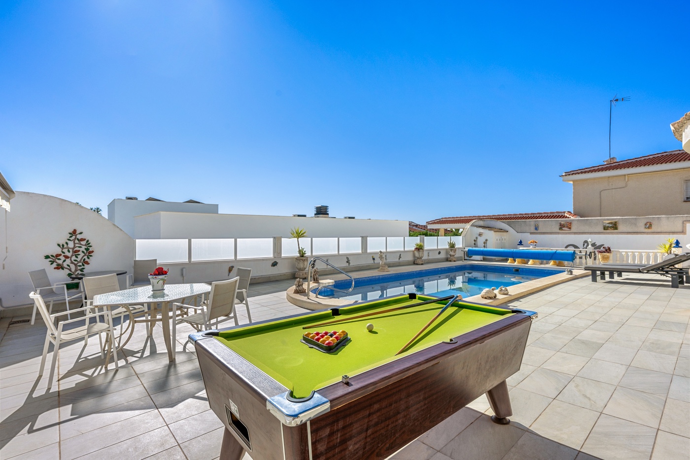 Villa with 3 bedrooms and 3 bathrooms in Ciudad Quesada – Rojales | Ref: T-003562