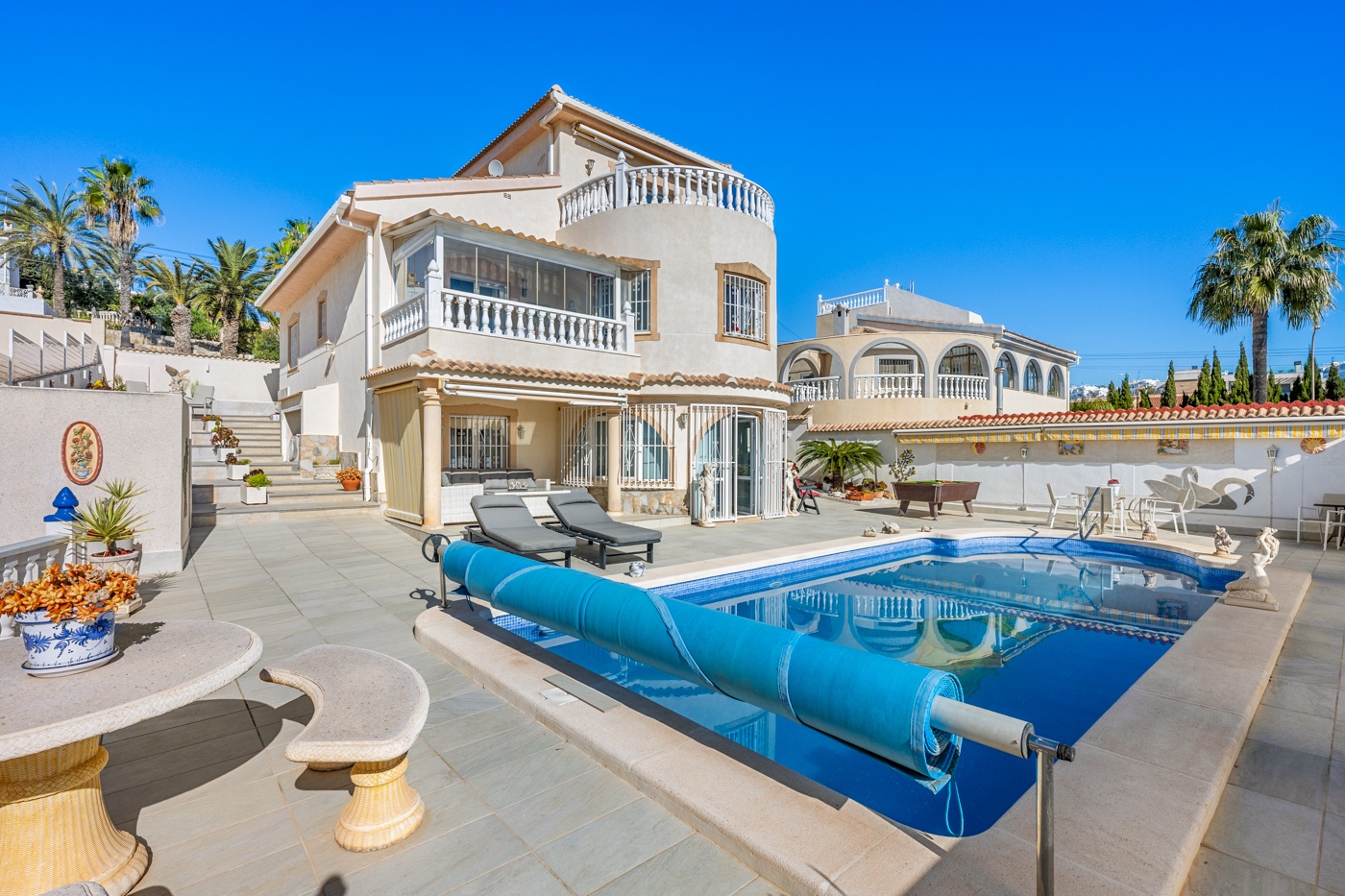 Villa with 3 bedrooms and 3 bathrooms in Ciudad Quesada – Rojales | Ref: T-003562