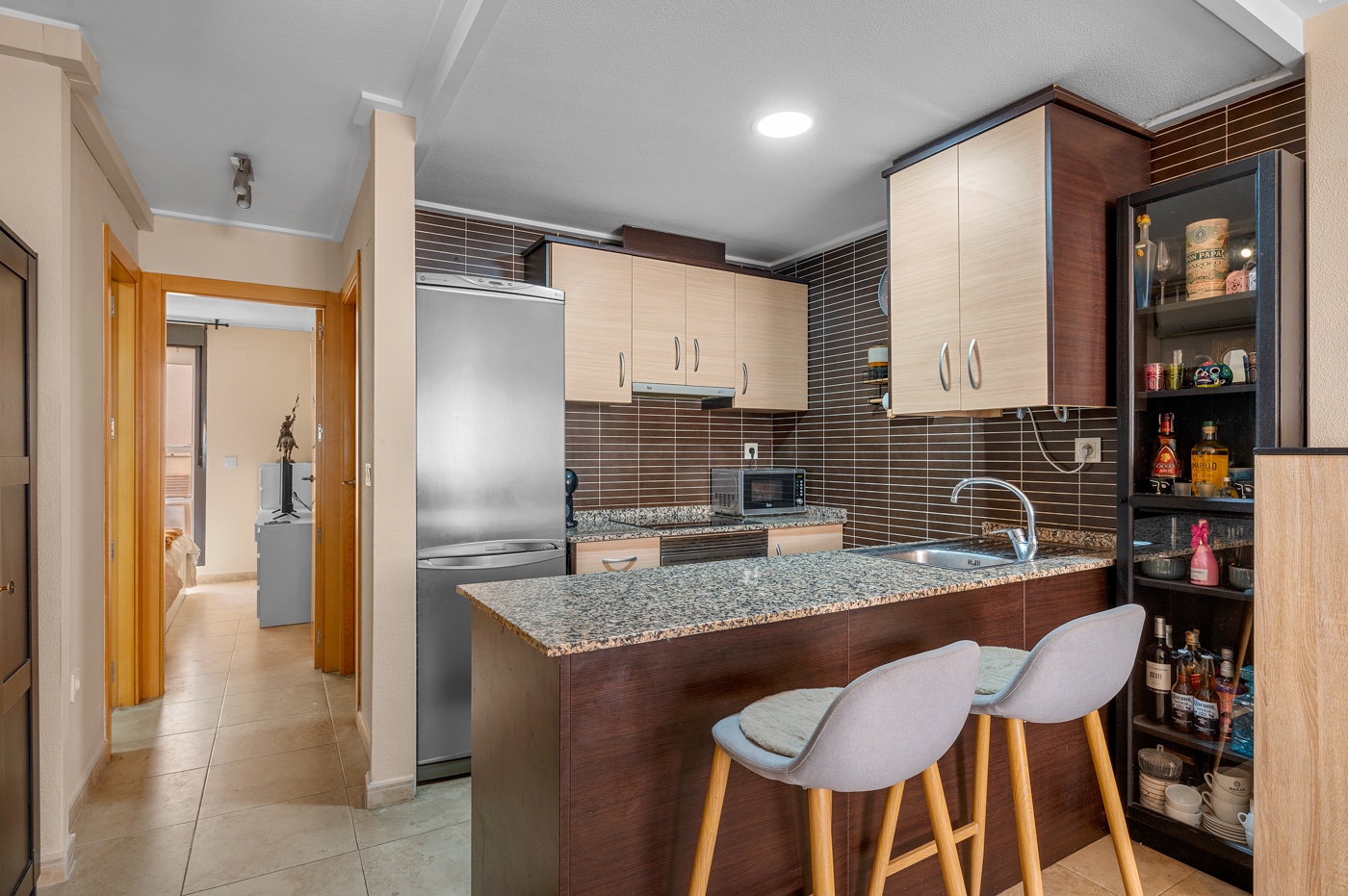 Flat with 2 bedrooms and 1 bathroom in Alicante | Ref: JU-003578