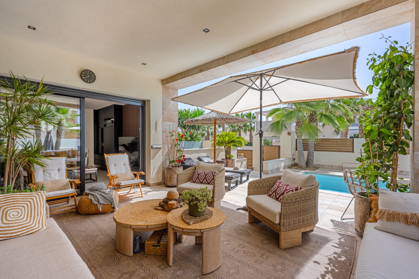 Villa with 3 bedrooms and 2 bathrooms in Benijófar | Ref: JU-003587