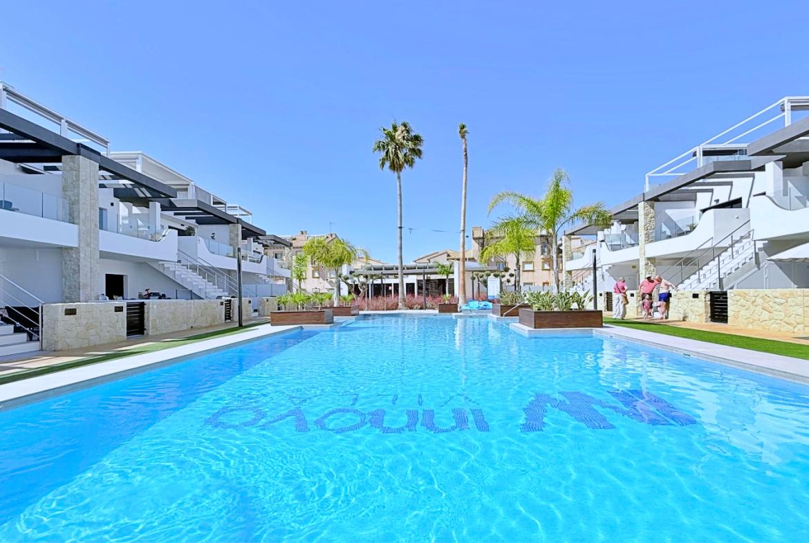 Penthouse with 2 bedrooms and 2 bathrooms in Orihuela Costa | Ref: 4217