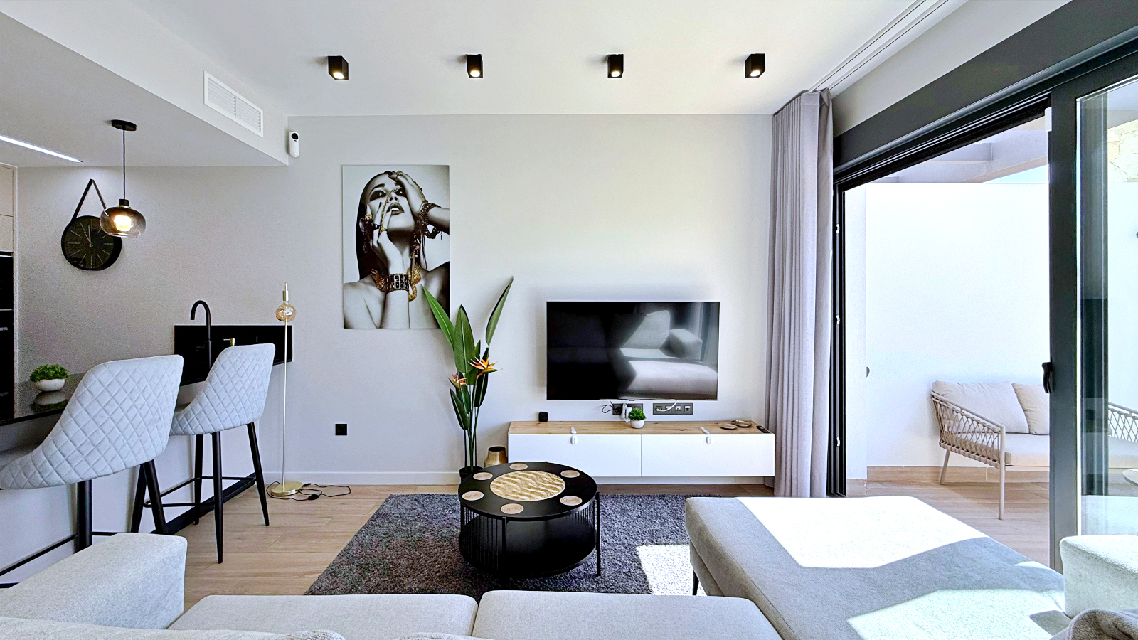 Penthouse with 2 bedrooms and 2 bathrooms in Orihuela Costa | Ref: 4217