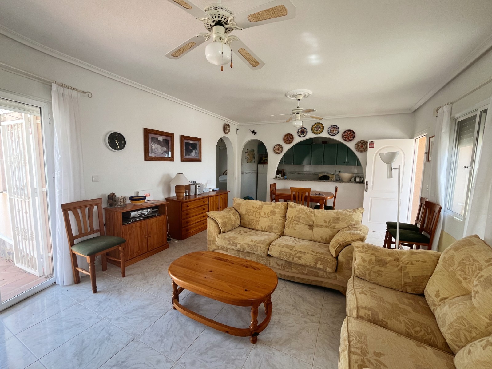 Detached villa with 2 bedrooms and 1 bathroom in Ciudad Quesada | Ref: VA5434