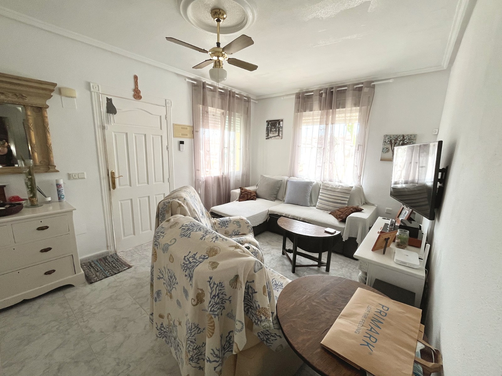 Detached villa with 2 bedrooms and 1 bathroom in Ciudad Quesada | Ref: VA5437