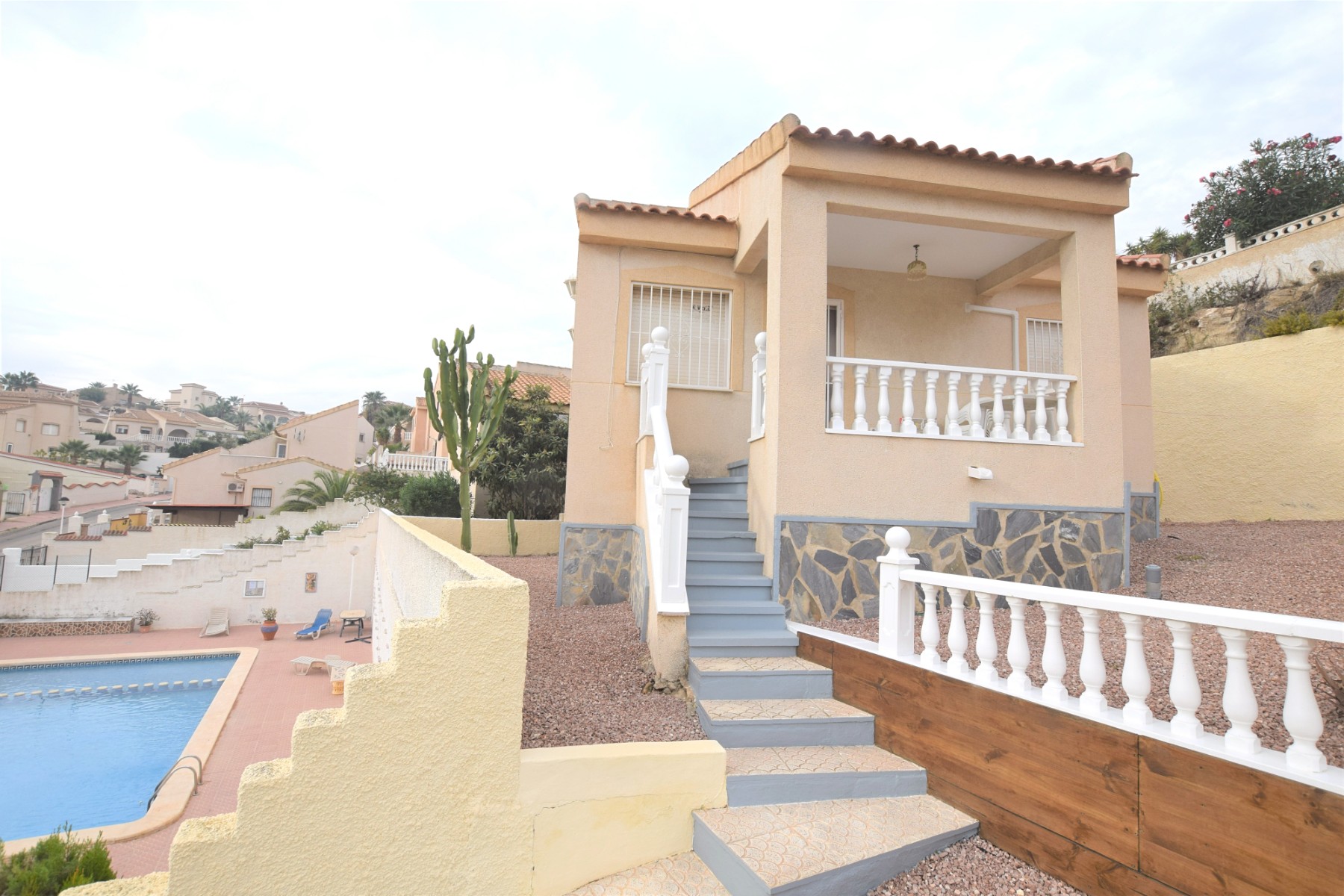 Detached villa with 2 bedrooms and 1 bathroom in Ciudad Quesada | Ref: VA5437