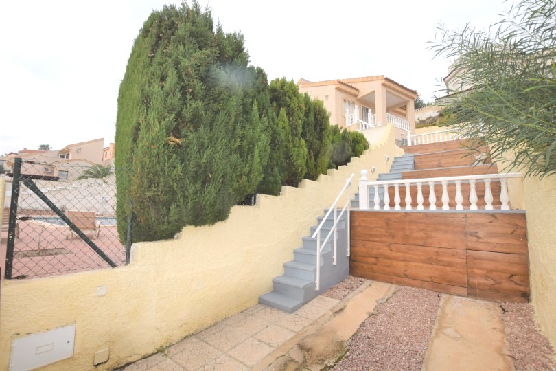Detached villa with 2 bedrooms and 1 bathroom in Ciudad Quesada | Ref: VA5437