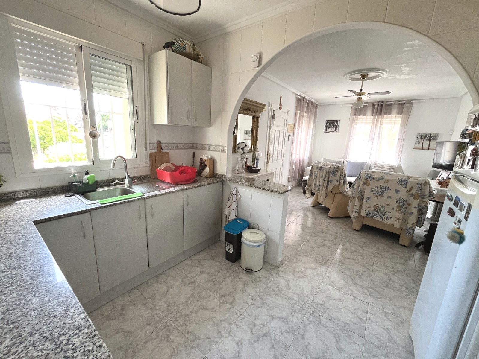 Detached villa with 2 bedrooms and 1 bathroom in Ciudad Quesada | Ref: VA5437