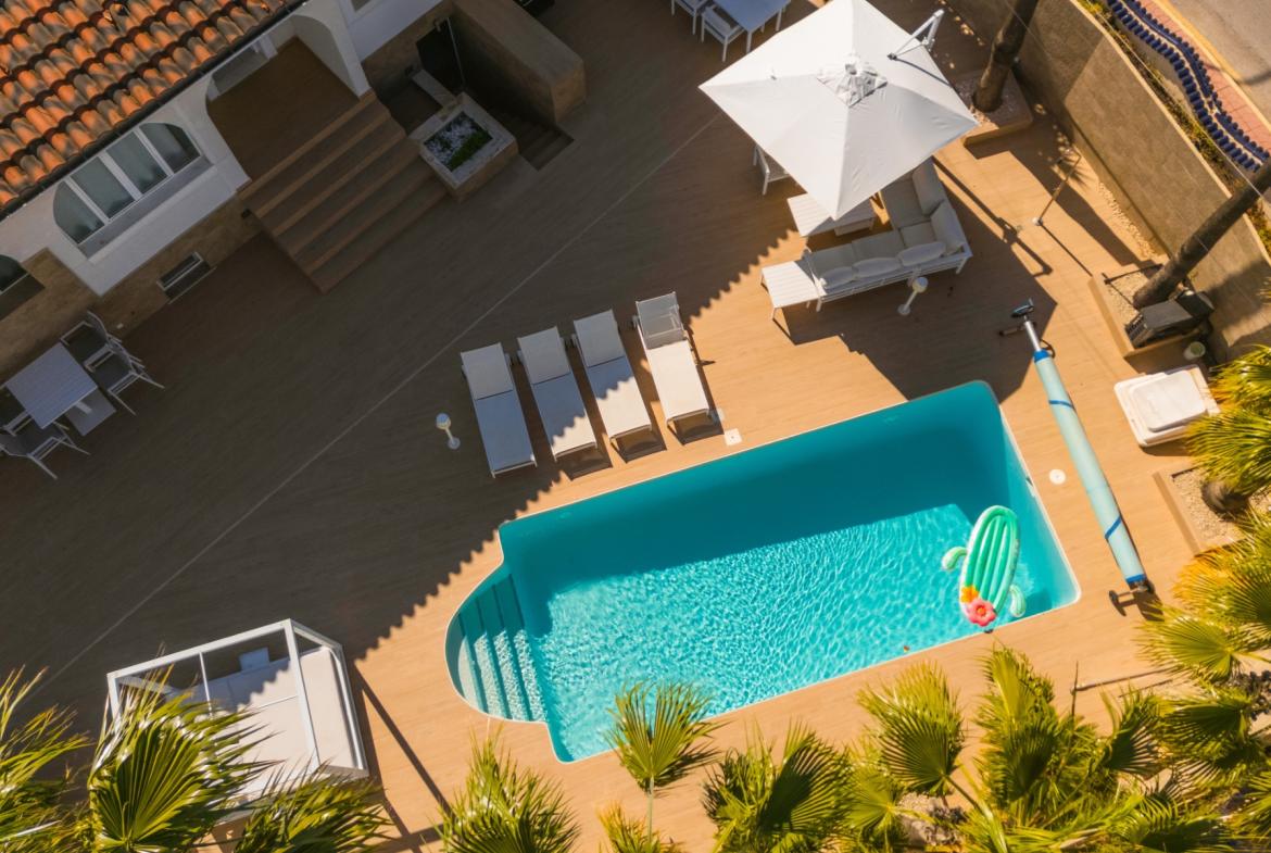 Villa with 5 bedrooms and 2 bathrooms in Ciudad Quesada – Rojales | Ref: MM-003588