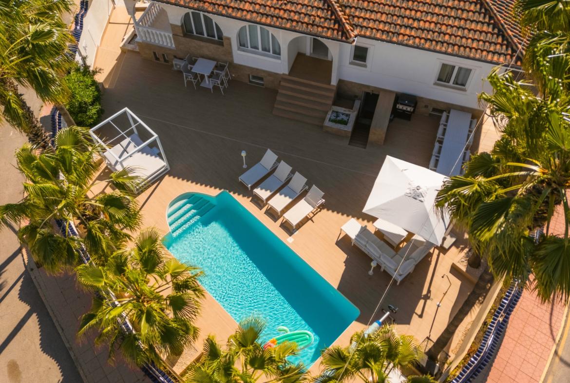 Villa with 5 bedrooms and 2 bathrooms in Ciudad Quesada – Rojales | Ref: MM-003588