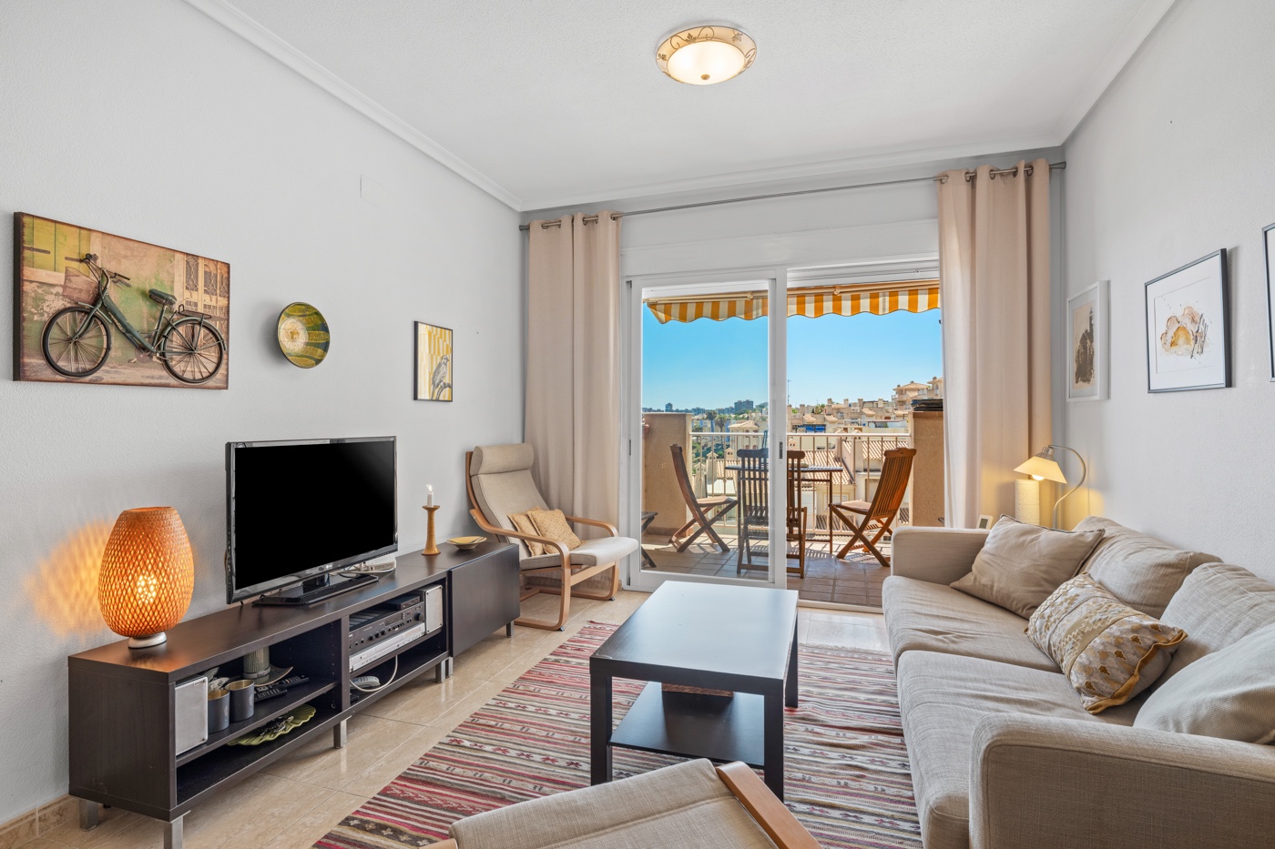 Apartment with 3 bedrooms and 2 bathrooms in Cabo Roig | Ref: K-003591