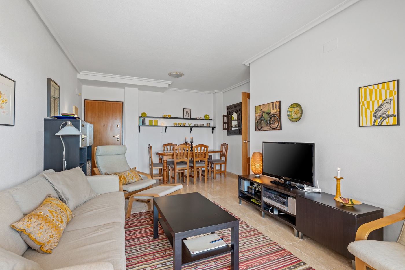 Apartment with 3 bedrooms and 2 bathrooms in Cabo Roig | Ref: K-003591