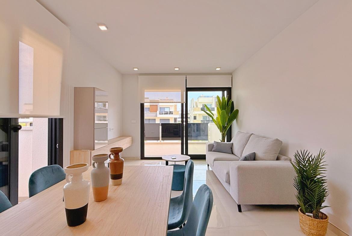 Apartment with 2 bedrooms and 2 bathrooms in Orihuela | Ref: 4220