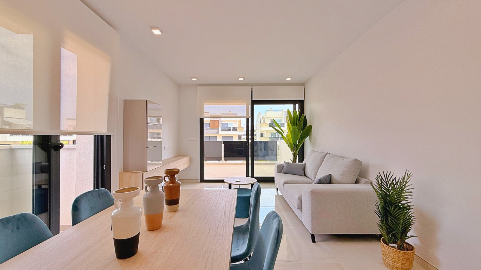 Apartment with 2 bedrooms and 2 bathrooms in Orihuela | Ref: 4220