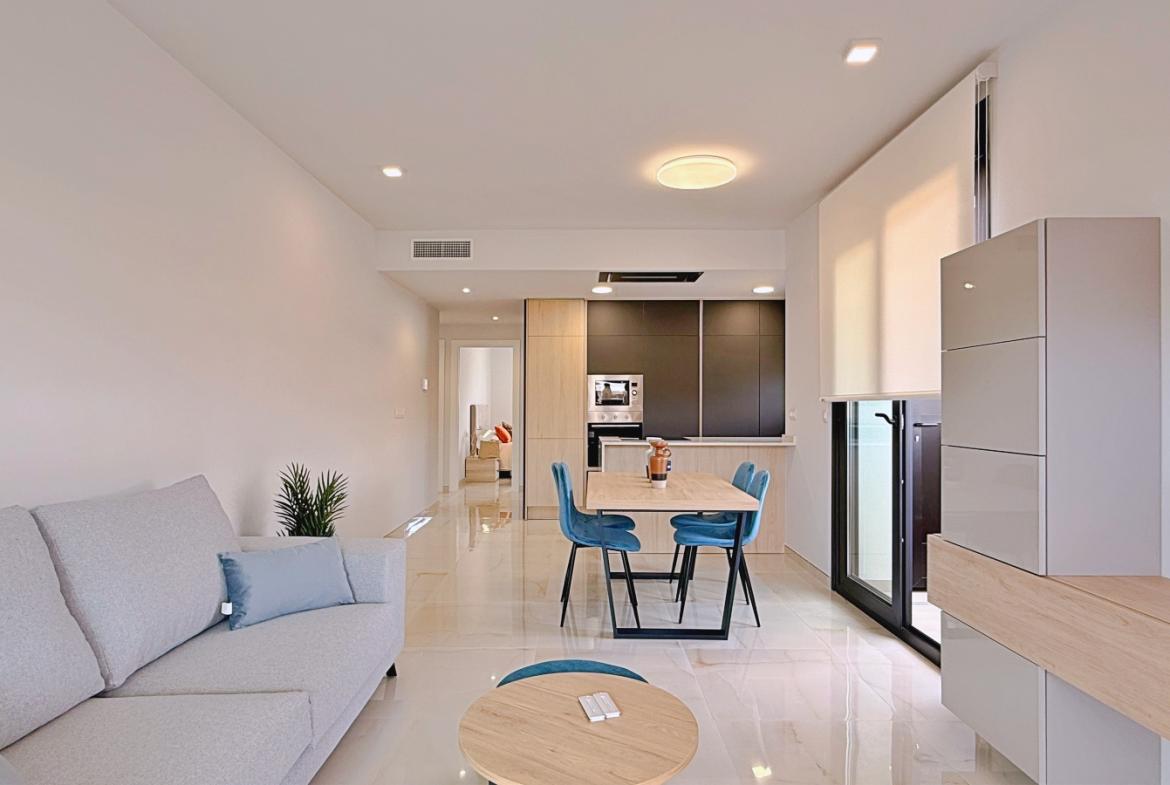 Apartment with 2 bedrooms and 2 bathrooms in Orihuela | Ref: 4220
