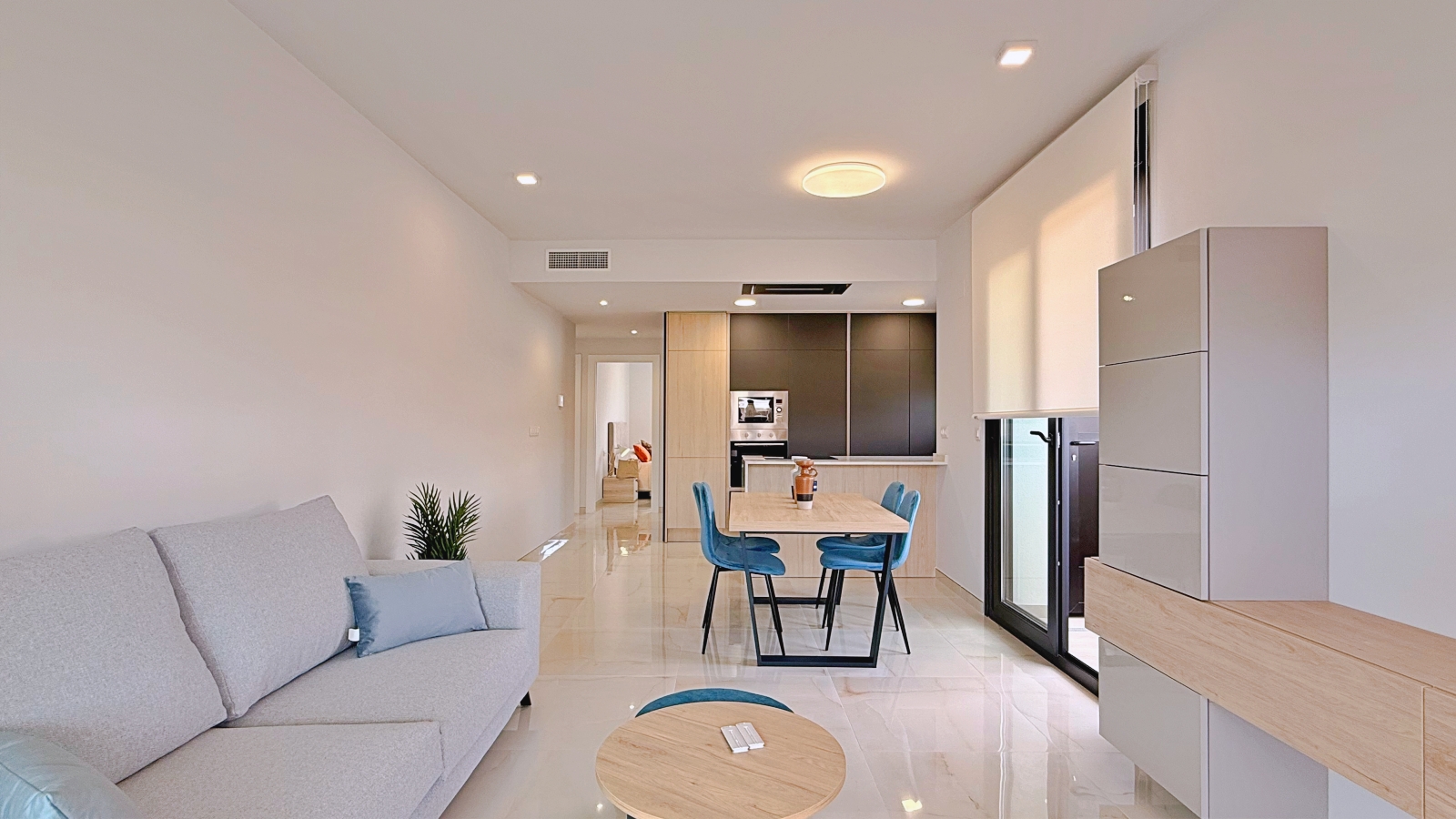 Apartment with 2 bedrooms and 2 bathrooms in Orihuela | Ref: 4220