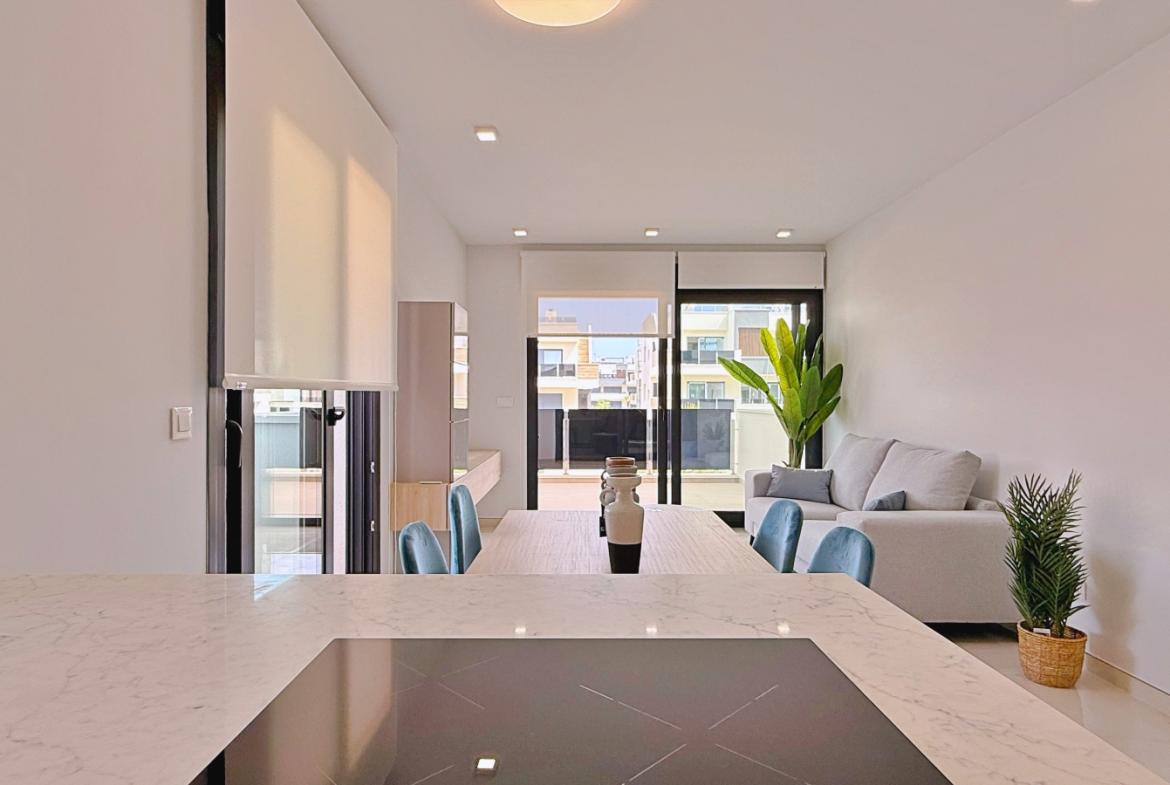 Apartment with 2 bedrooms and 2 bathrooms in Orihuela | Ref: 4220