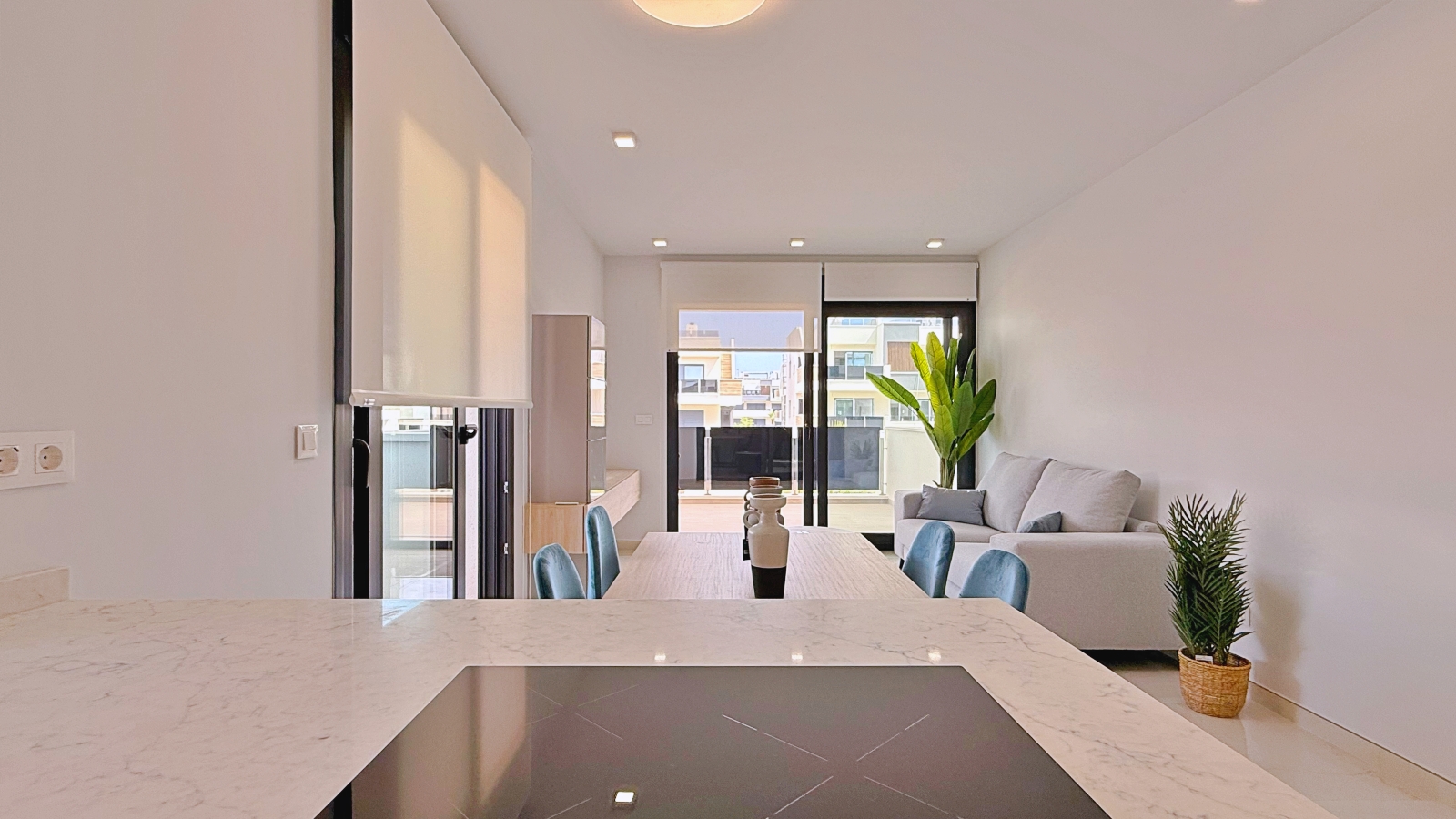 Apartment with 2 bedrooms and 2 bathrooms in Orihuela | Ref: 4220