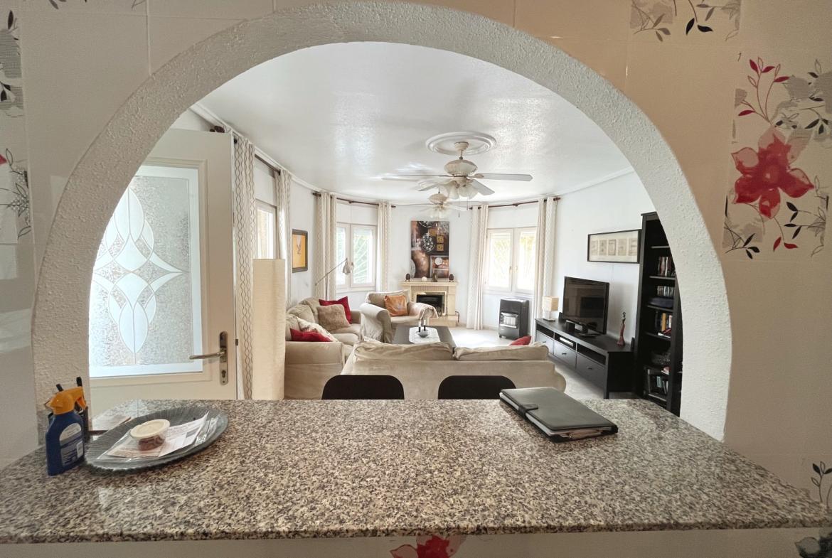 Villa with 4 bedrooms and 2 bathrooms in Ciudad Quesada | Ref: VA5451