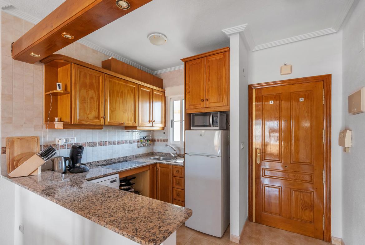 Apartment with 2 bedrooms and 1 bathroom in Orihuela | Ref: 4222RV