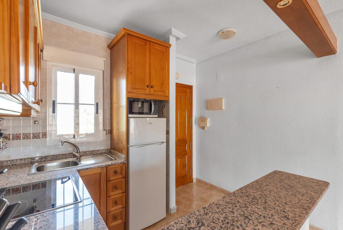 Apartment with 2 bedrooms and 1 bathroom in Orihuela | Ref: 4222RV