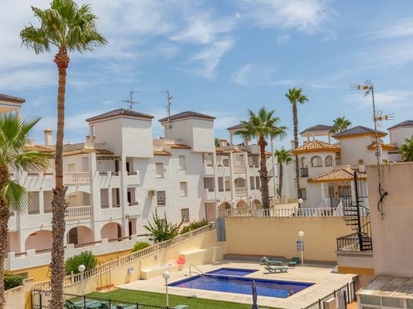 Apartment with 2 bedrooms and 1 bathroom in Orihuela | Ref: 4222RV