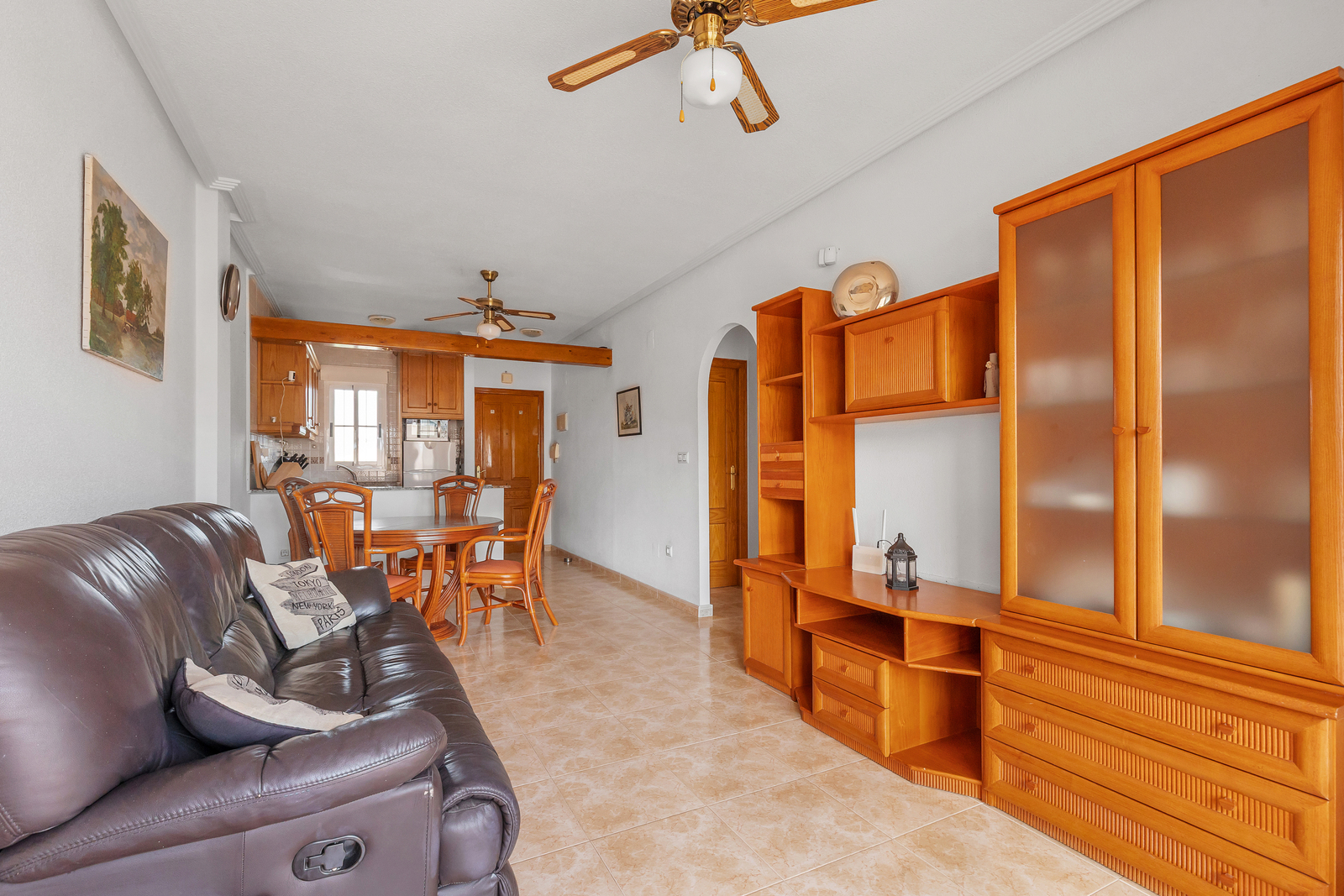 Apartment with 2 bedrooms and 1 bathroom in Orihuela | Ref: 4222RV