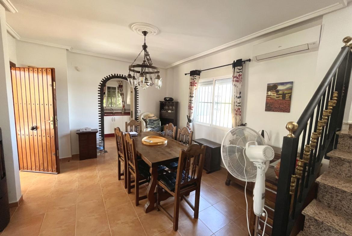 Detached villa with 3 bedrooms and 2 bathrooms in Algorfa | Ref: VA5463