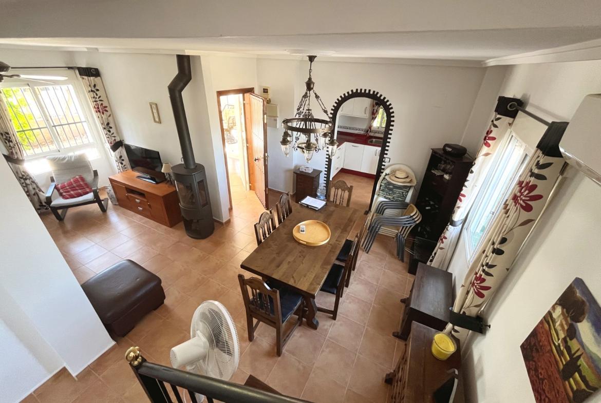 Detached villa with 3 bedrooms and 2 bathrooms in Algorfa | Ref: VA5463