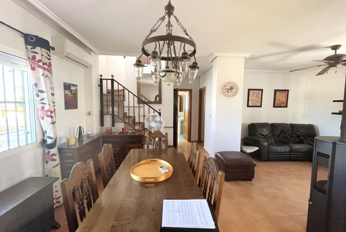 Detached villa with 3 bedrooms and 2 bathrooms in Algorfa | Ref: VA5463